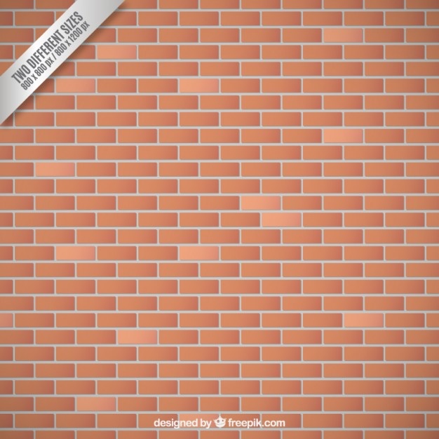 White Brick Wall Vector Free Download