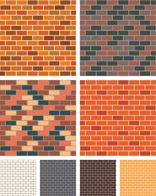 Download Brick wall | Premium Vector