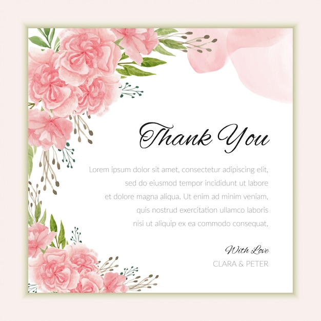 wedding thank you cards