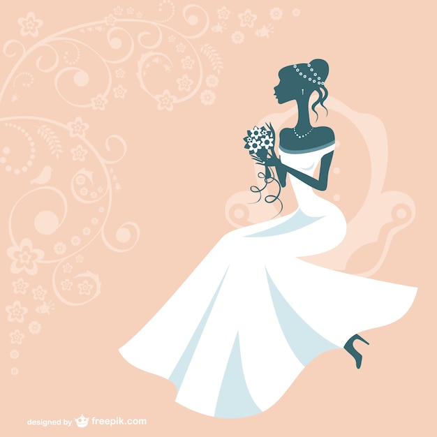 Free Free 295 Vector Wedding Dress Svg SVG PNG EPS DXF File