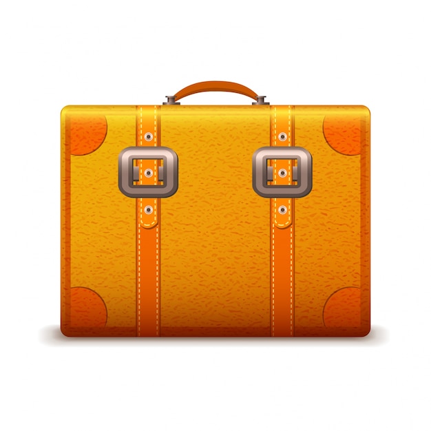 Free Vector | Briefcase background design