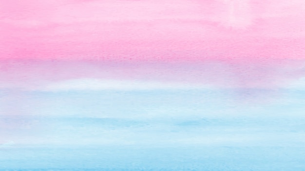 明るい青とピンクのグラデーションの背景 プレミアムベクター