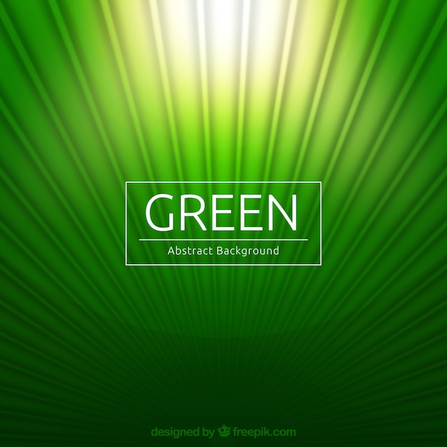 Free Vector | Bright green abstract background