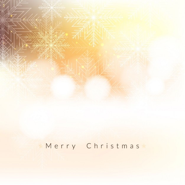 Free Vector | Bright merry christmas background