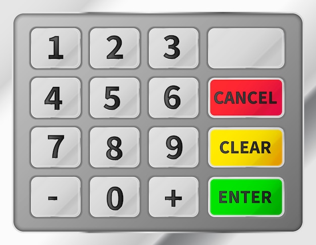 number keypad does not register on automated messages