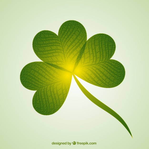 free shamrock vector design illustrator download