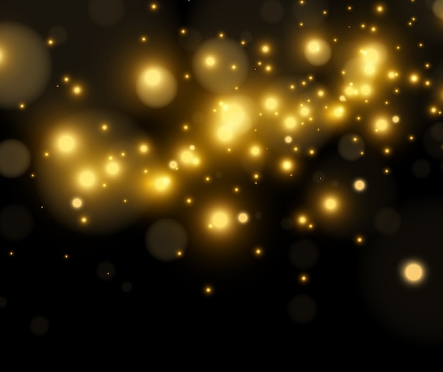 Premium Vector | Bright star light effect