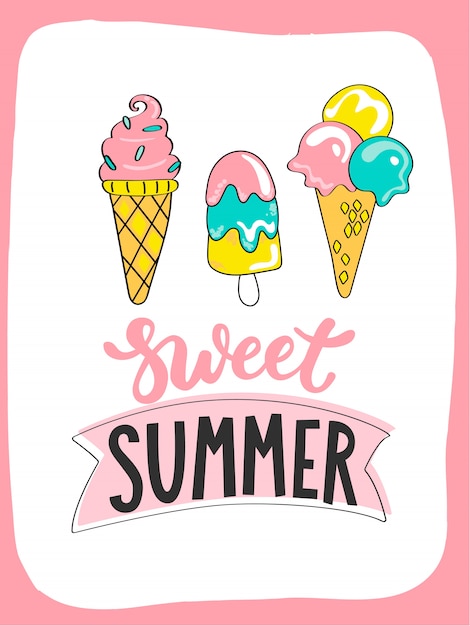 Free Free 295 Have A Sweet Summer Svg SVG PNG EPS DXF File
