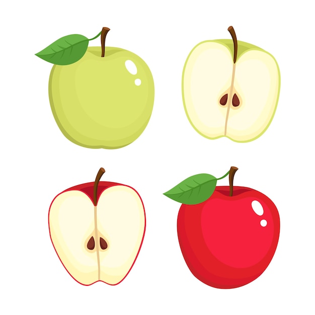 Картинка яблонька для детей на прозрачном фоне