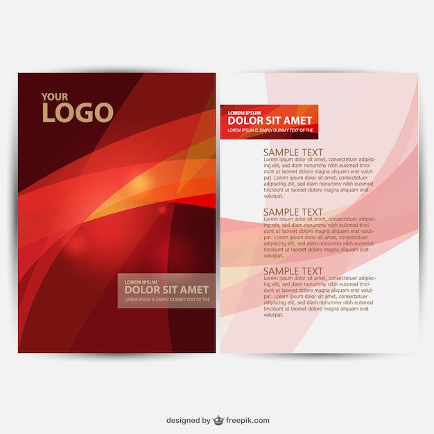 Download Free Brochure Design Vector Free Vector Use our free logo maker to create a logo and build your brand. Put your logo on business cards, promotional products, or your website for brand visibility.