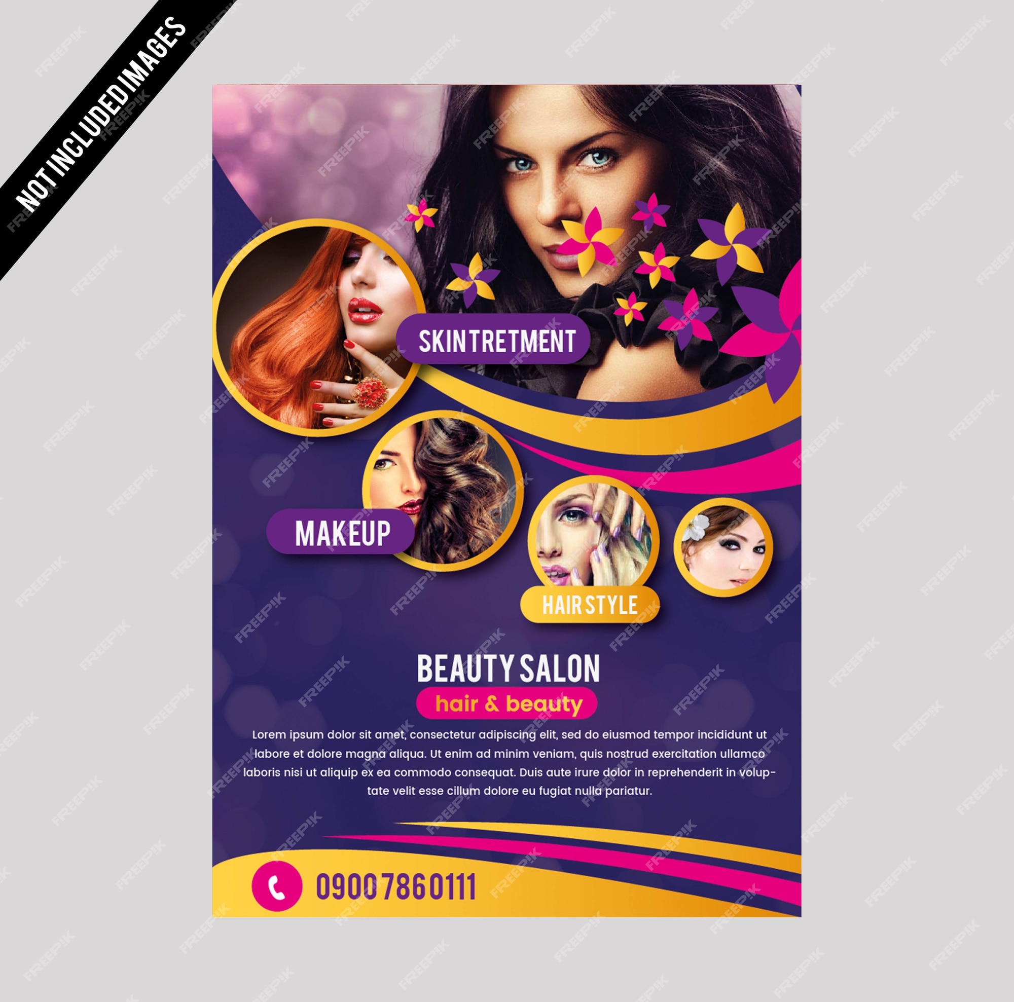 Premium Vector | Brochure design