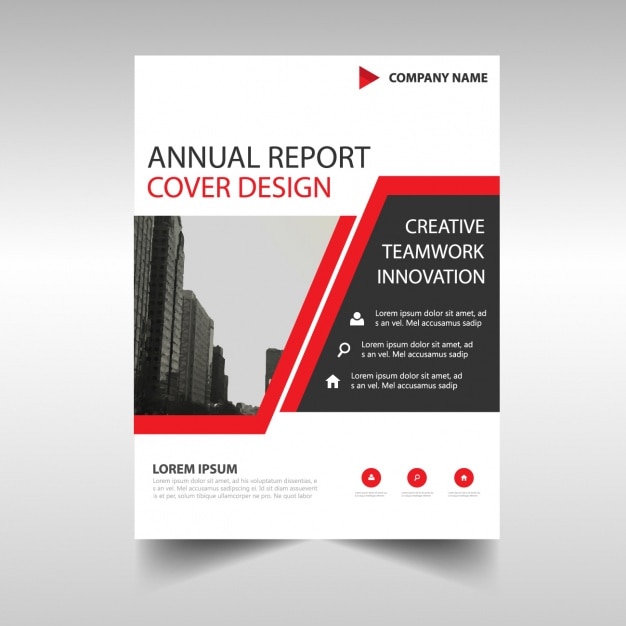 Free Vector | Brochure template design