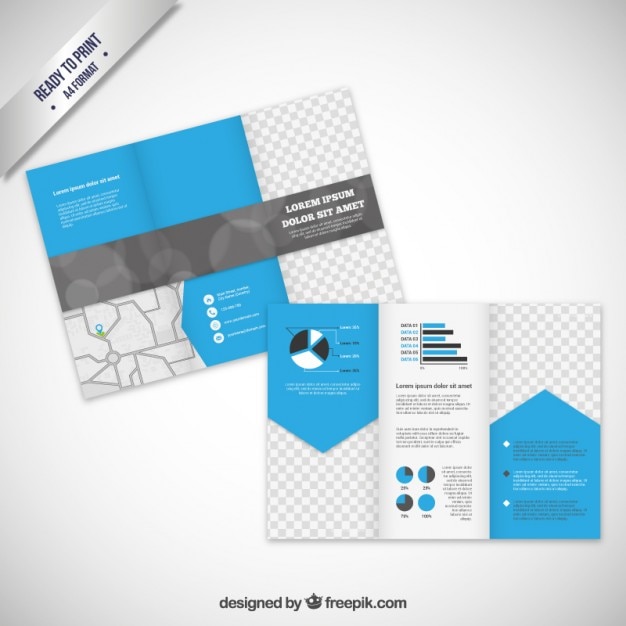 Write a brochure template