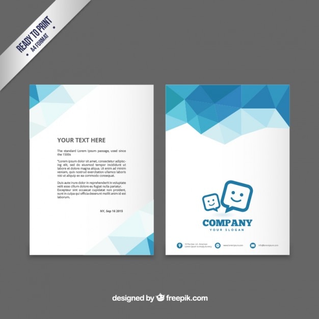 All Vector Brochure Design