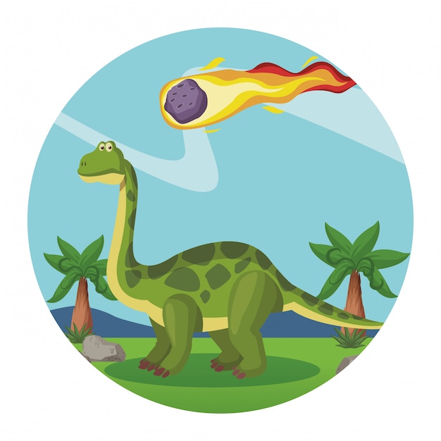 cartoon brontosaurus