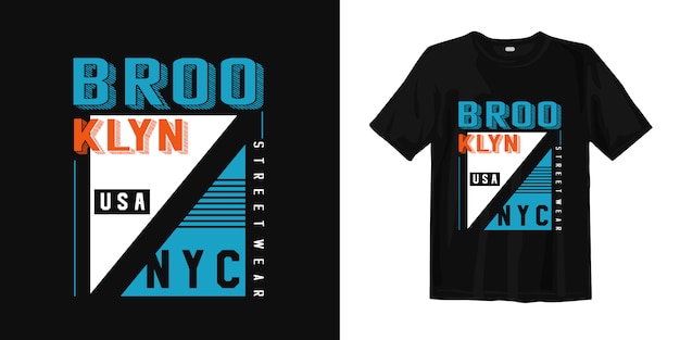 Download Free Brooklyn New York City Street Wear Premium Vector Use our free logo maker to create a logo and build your brand. Put your logo on business cards, promotional products, or your website for brand visibility.