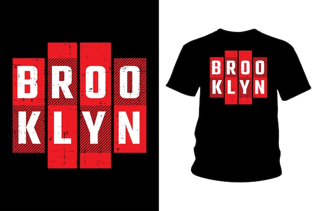 brooklyn t shirt design