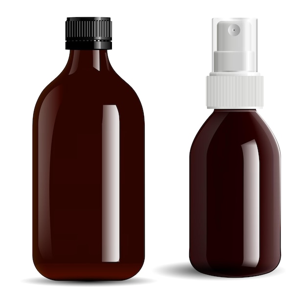 Download Free Amber Spray Bottle Vectors 10 Images In Ai Eps Format