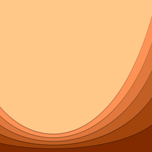 Brown gradient background design