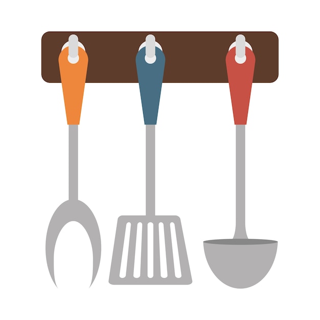 Download Free Brown Rack Utensils Kitchen Icon Premium Vector Use our free logo maker to create a logo and build your brand. Put your logo on business cards, promotional products, or your website for brand visibility.