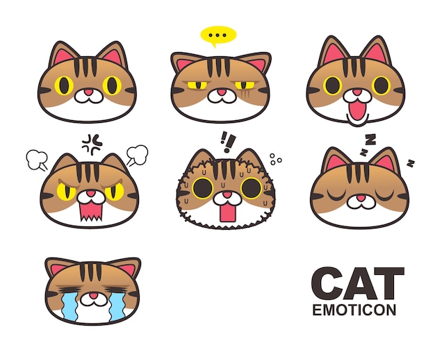 Cat, cute, fat, feline, ginger, meow, pet icon - Download on Iconfinder