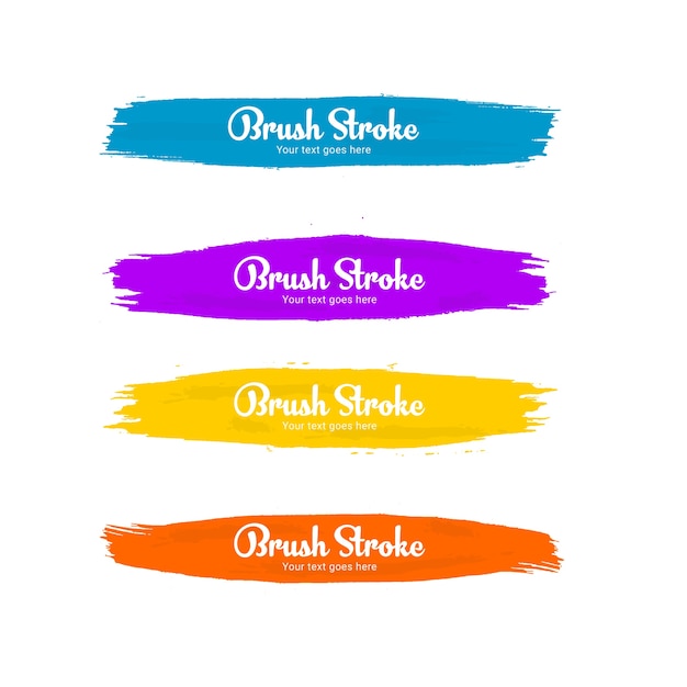 Download Brush stroke | Premium Vector