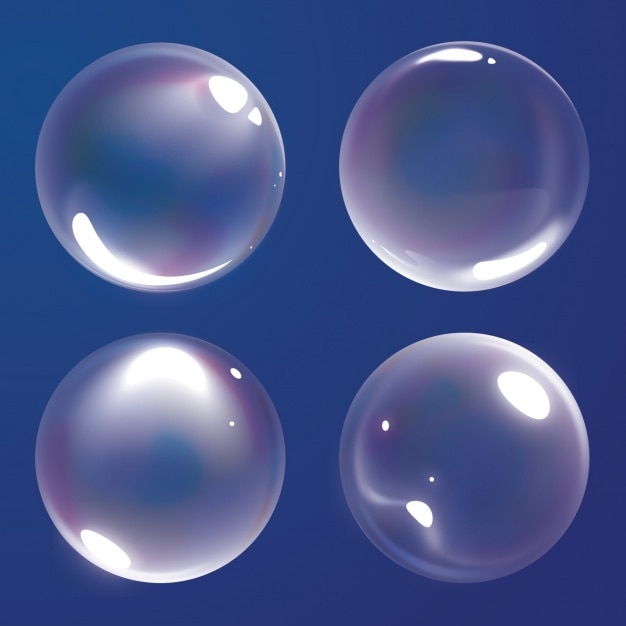 Free Vector Bubbles collection