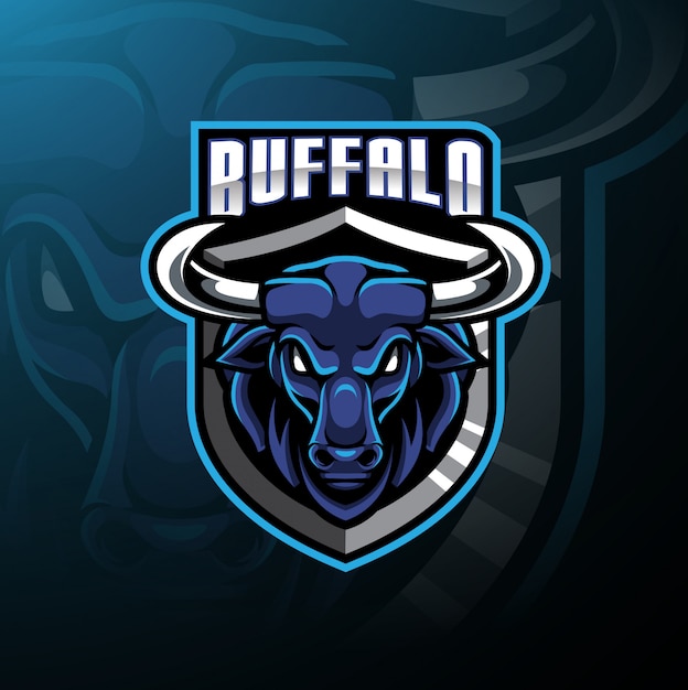 Download Free Buffalo Head Mascot Logo Premium Vector Use our free logo maker to create a logo and build your brand. Put your logo on business cards, promotional products, or your website for brand visibility.