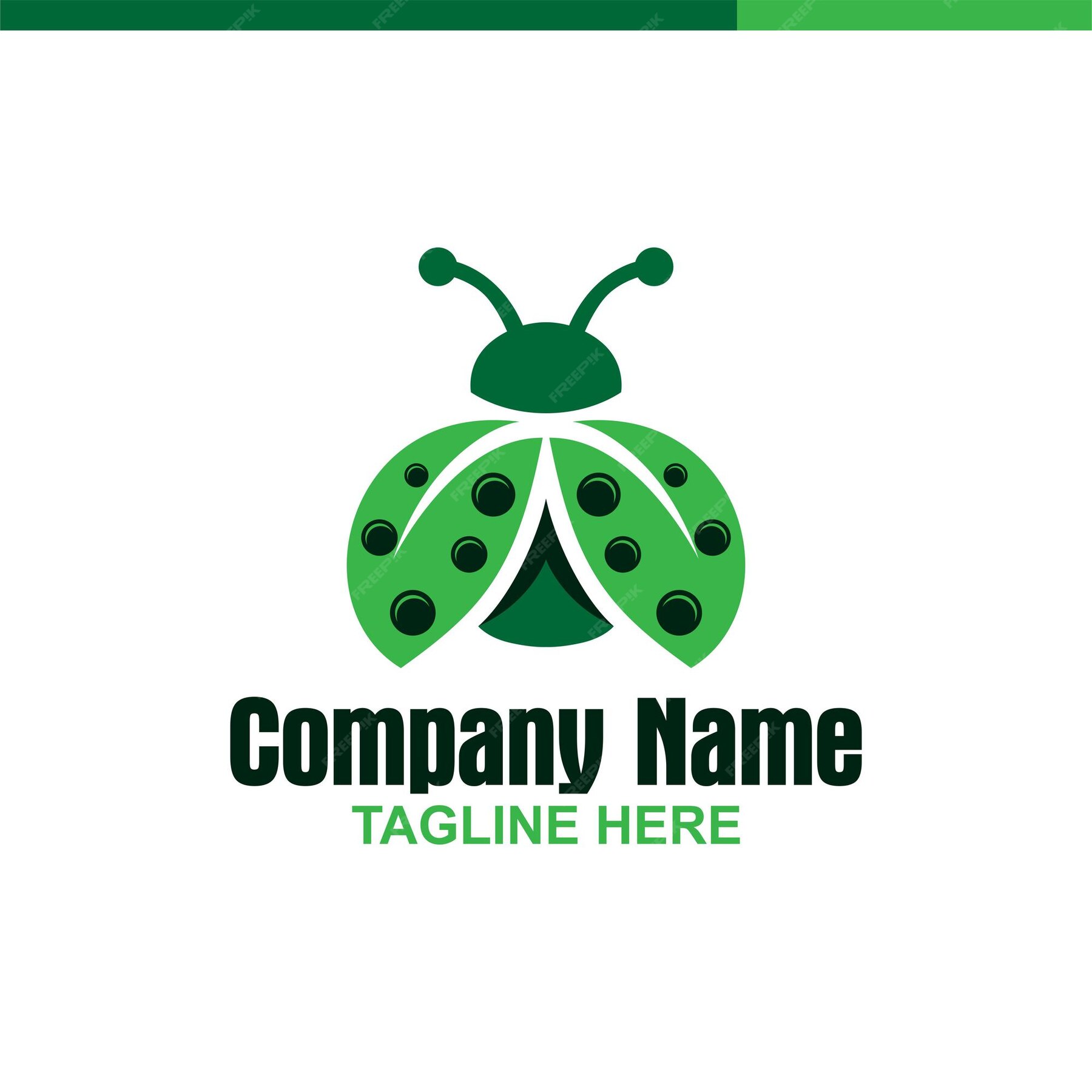 Premium Vector | Bug logo design template inspiration vector illustration