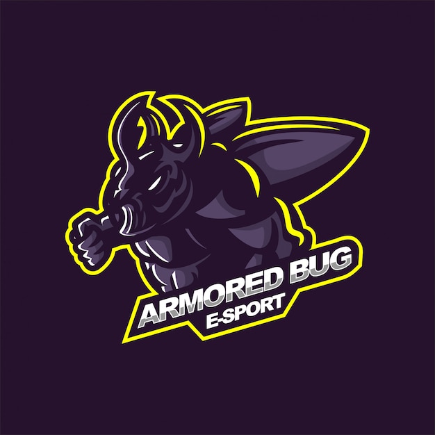 Download Free Bug Logo E Sport Gaming Mascot Logo Template Premium Vector Use our free logo maker to create a logo and build your brand. Put your logo on business cards, promotional products, or your website for brand visibility.