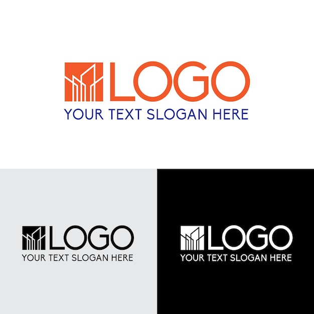 Download Free Building Construction Company Modern Logo Premium Vector Use our free logo maker to create a logo and build your brand. Put your logo on business cards, promotional products, or your website for brand visibility.