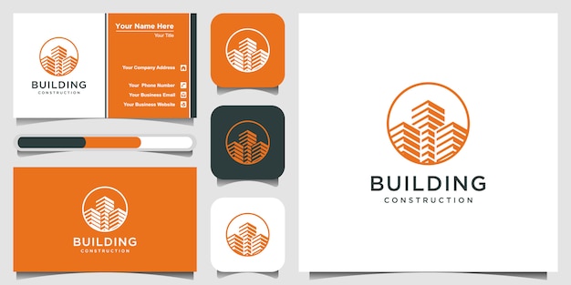 Download Free Building Construction Logo Inspiration Premium Vector Use our free logo maker to create a logo and build your brand. Put your logo on business cards, promotional products, or your website for brand visibility.