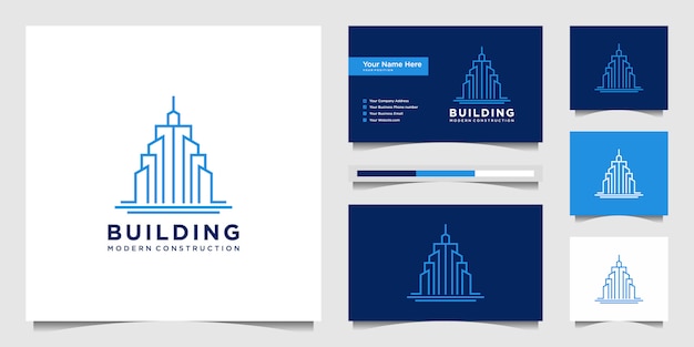 Download Free Building Design Logos With Lines Construction Apartment And Use our free logo maker to create a logo and build your brand. Put your logo on business cards, promotional products, or your website for brand visibility.