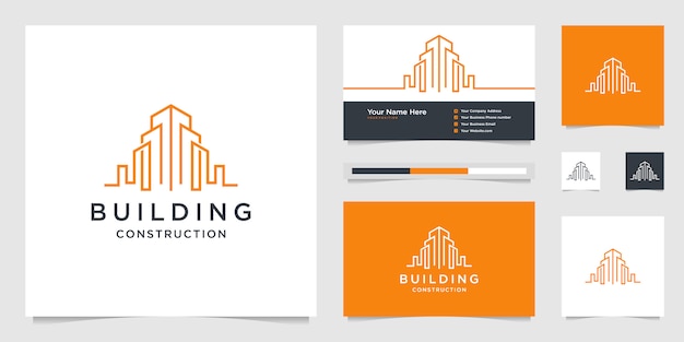 Download Free Building Design Logos With Lines Construction Apartment City Use our free logo maker to create a logo and build your brand. Put your logo on business cards, promotional products, or your website for brand visibility.