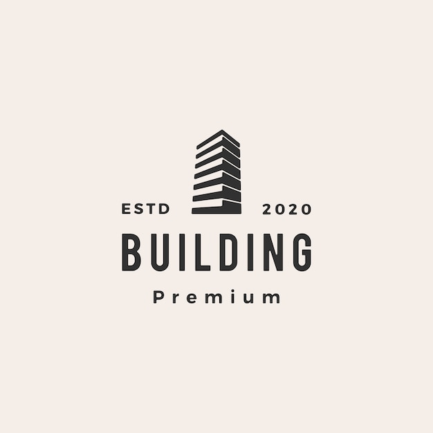 Download Free Building Hipster Vintage Logo Icon Illustration Premium Vector Use our free logo maker to create a logo and build your brand. Put your logo on business cards, promotional products, or your website for brand visibility.