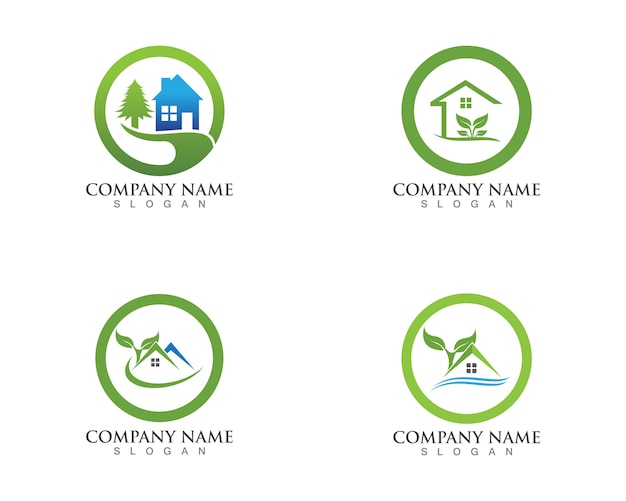 Download Free Building Home Nature Logos Premium Vector Use our free logo maker to create a logo and build your brand. Put your logo on business cards, promotional products, or your website for brand visibility.