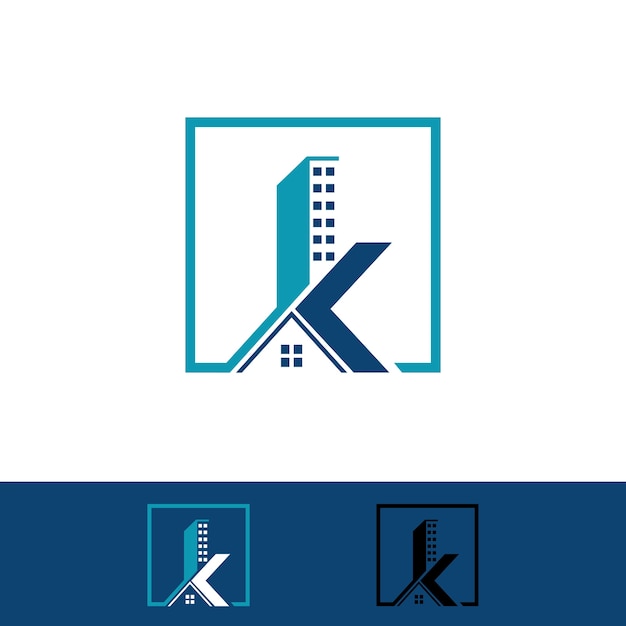 Download Free Building Initial K Real Estate Logo Premium Vector Use our free logo maker to create a logo and build your brand. Put your logo on business cards, promotional products, or your website for brand visibility.