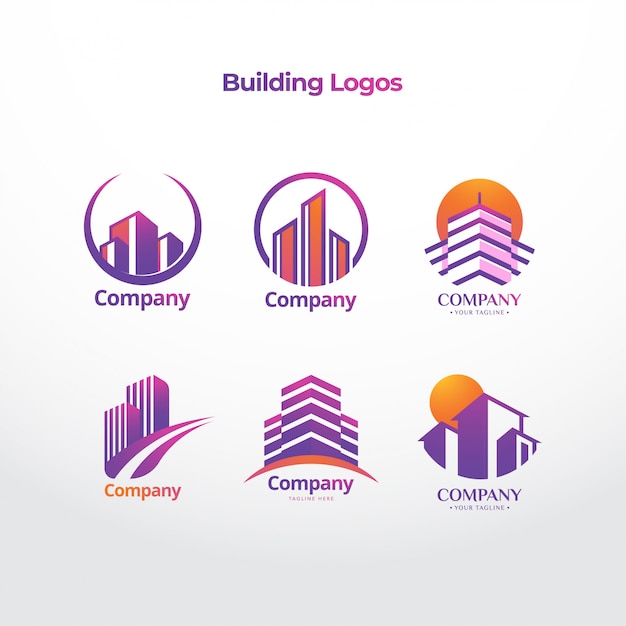Download Free Building Logo Company Premium Vector Use our free logo maker to create a logo and build your brand. Put your logo on business cards, promotional products, or your website for brand visibility.