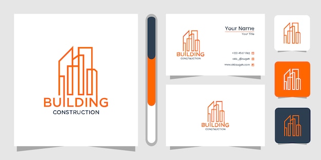Download Free Building Logo Design With Line Concept City Building Abstract For Use our free logo maker to create a logo and build your brand. Put your logo on business cards, promotional products, or your website for brand visibility.