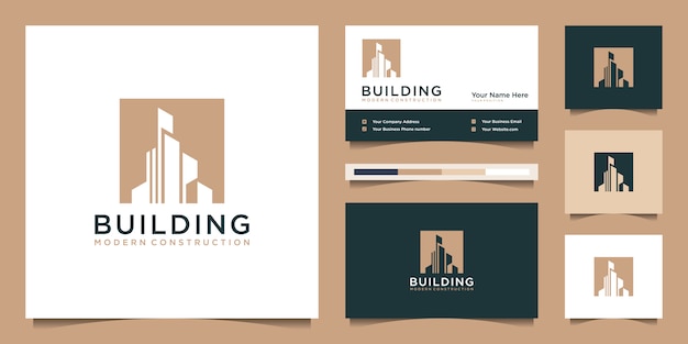 Download Free Building Logo Design With Modern Concept City Building Use our free logo maker to create a logo and build your brand. Put your logo on business cards, promotional products, or your website for brand visibility.