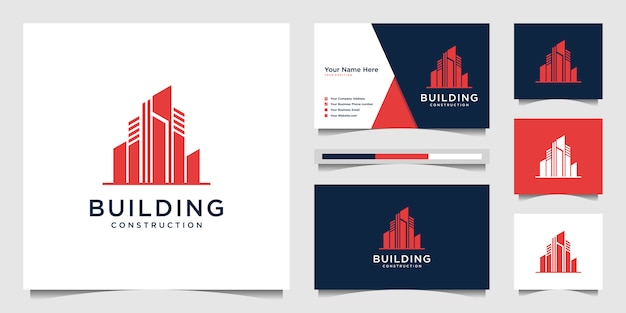 Download Free Building Logo Design With Modern Concept City Building Use our free logo maker to create a logo and build your brand. Put your logo on business cards, promotional products, or your website for brand visibility.