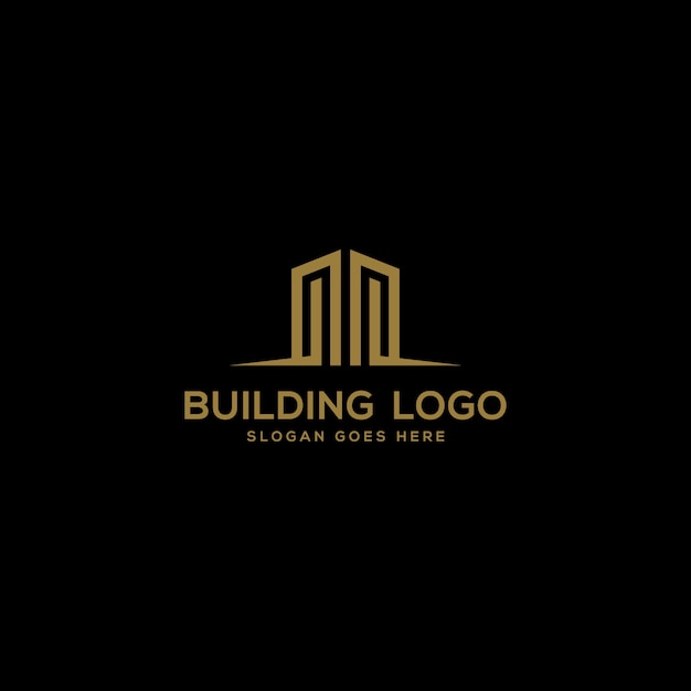 Download Free Building Logo Design Premium Vector Use our free logo maker to create a logo and build your brand. Put your logo on business cards, promotional products, or your website for brand visibility.