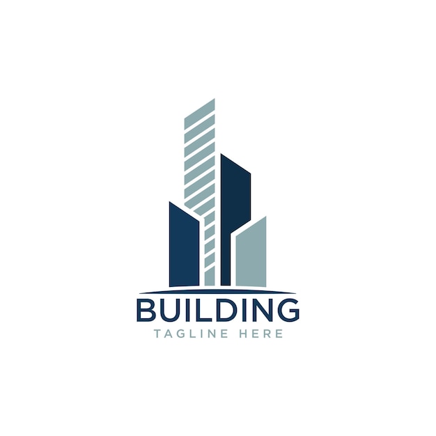 Premium Vector | Building logo real estate skyline logo creative logo ...