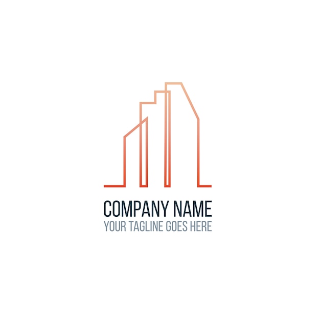 Download Free Download Free Building Logo Template Vector Freepik Use our free logo maker to create a logo and build your brand. Put your logo on business cards, promotional products, or your website for brand visibility.