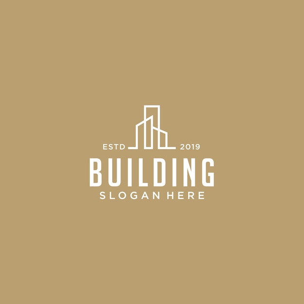 Download Free Building Logo Template Premium Vector Use our free logo maker to create a logo and build your brand. Put your logo on business cards, promotional products, or your website for brand visibility.