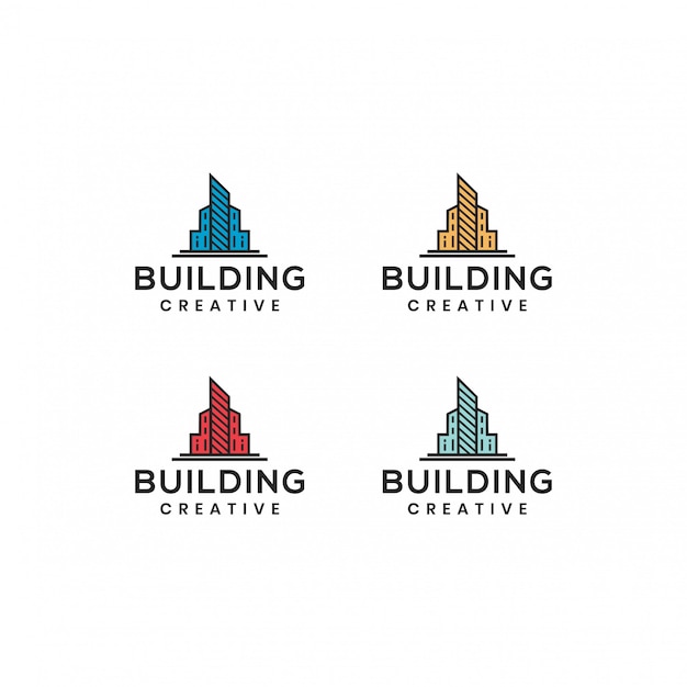 Download Free Building Logo Vector Template Premium Vector Use our free logo maker to create a logo and build your brand. Put your logo on business cards, promotional products, or your website for brand visibility.