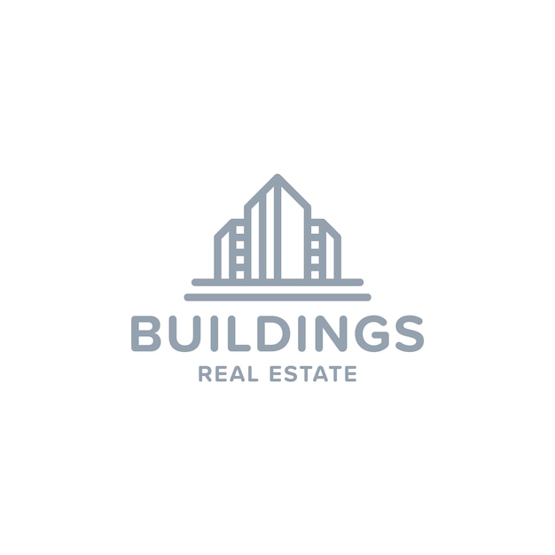 Buildings logo design Vector | Premium Download