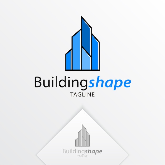 Download Free Buildings Logo Design Premium Vector Use our free logo maker to create a logo and build your brand. Put your logo on business cards, promotional products, or your website for brand visibility.