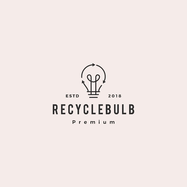 Download Free Bulb Lamp Energy Recycle Logo Vector Icon Premium Vector Use our free logo maker to create a logo and build your brand. Put your logo on business cards, promotional products, or your website for brand visibility.