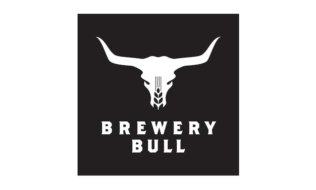 Download Free Bull Brewery Logo Design Inspiration Premium Vector Use our free logo maker to create a logo and build your brand. Put your logo on business cards, promotional products, or your website for brand visibility.